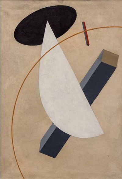 Proun vrashchenia 作： Eliezer Markowich Lissitzky